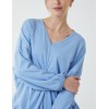 Twist Front Cotton Tunic With Side Pocket