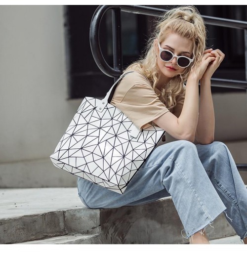 Geometric Tote Bag