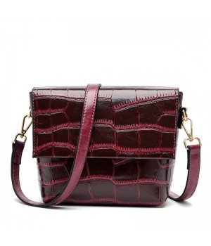 Croco Crossbody Bag