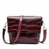 Croco Crossbody Bag