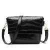 Croco Crossbody Bag