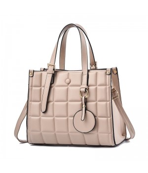 Embossed Leather Tote