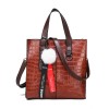 Croc Embossed Bag