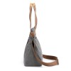 Large Zip Top Canvas Tote Bag