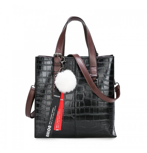 Croc Embossed Bag