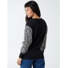 Appaloosa Spot Batwing Oversized Top