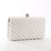 White Prom Purse