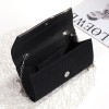 Prom Black Clutch Purse