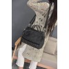 Zip Top Crossbody Tote